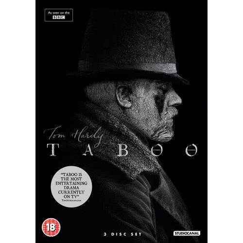 Tv Series - Taboo (Uk Version /Cast: Tom Hardy, Leo Bill, Oona Chaplin DVD movie)