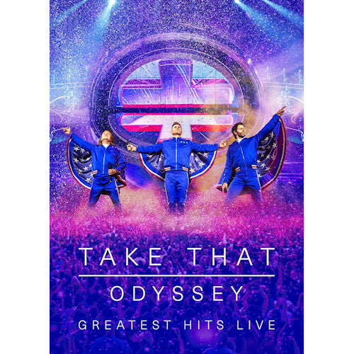 Take That - Odyssey - greatest hits (.. Greatest Hits, Live DVD movie)