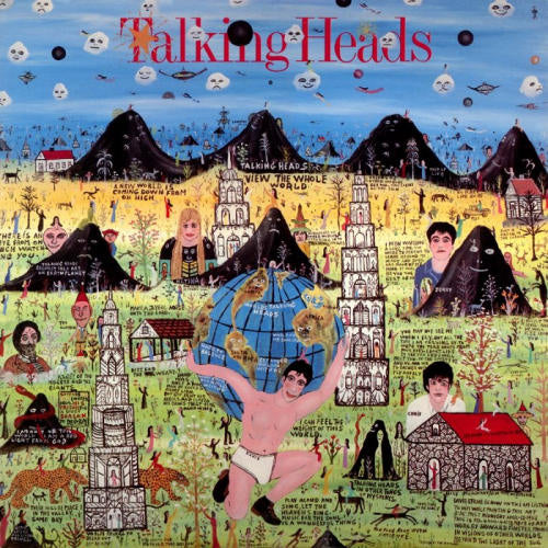 Talking Heads - Little creatures (1024327 CD)