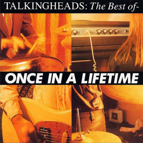 Talking Heads - Once in a lifetime -best of (14 Track Compilation CD)
