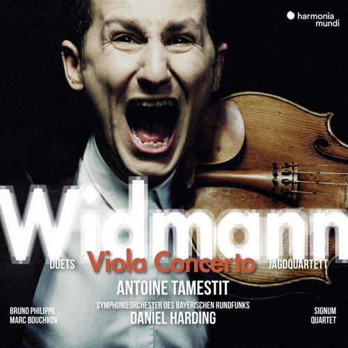 Antoine Tamestit & Harding & Bavari - Viola concerto (Antoine Tamestit/Daniel Harding CD)