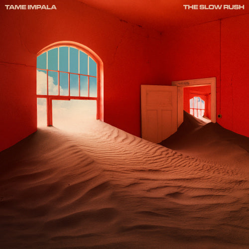 Tame Impala - The slow rush (Incl. Fold Out Poster, Gatefold Sleeve LP)