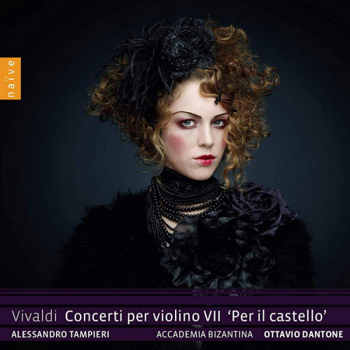 A. Vivaldi - Concerti per violino vii 'per il castello' (Alessandro Tampieri/Accademia Bizantina/Ottavio Dantone CD)