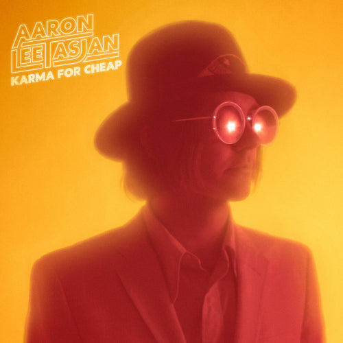 Aaron Lee Tasjan - Karma for cheap (.. Cheap / Red and Orange Spit Colored Vinyl, Coloured Vinyl, Limited Edition LP)