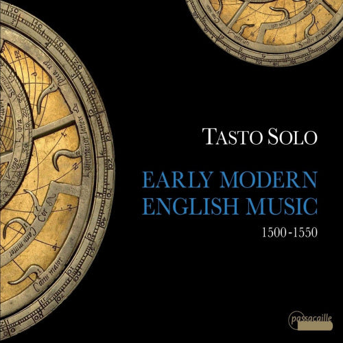 Tasto Solo - Early modern english music 1500-1550 (Works By Anonymous/Cooper/Aston/Preston/Henry Viii CD)