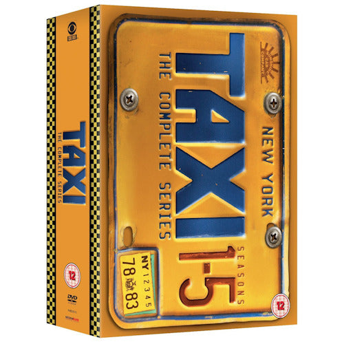 Tv Series - Taxi - complete series (Uk Version DVD movie)
