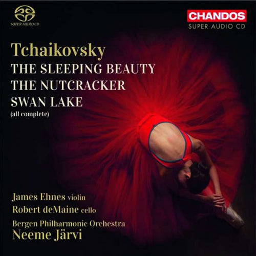Tchaikovsky, Pyotr Ilyich - Sleeping Beauty/Nutcracker/Swan Lake (James Ehnes/Robert Demaine/Bergen P.O./Neeme Jarvi, Super Audio CD CD)