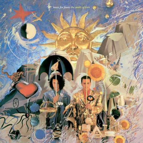 Tears For Fears - Seeds of love (180gr., High Quality", "Gatefold Sleeve LP)