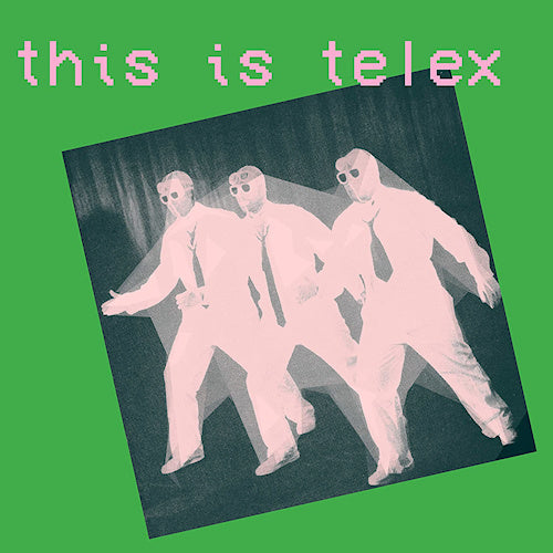 Telex - This is telex (Pink and Green Vinyl, Coloured Vinyl LP)