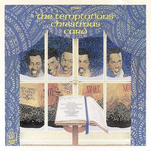 Temptations - Christmas card (180gr., High Quality LP)