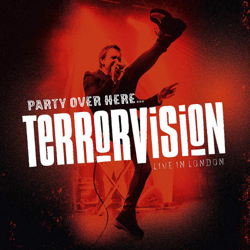 Terrorvision - Party over here (Live In London, CD + Bluray CD)