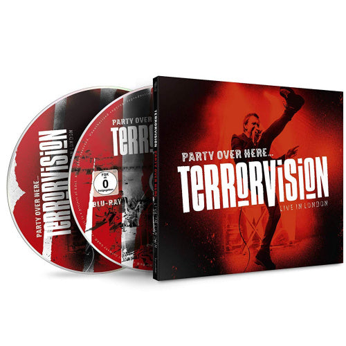 Terrorvision - Party over here (Live In London, CD + Bluray CD)