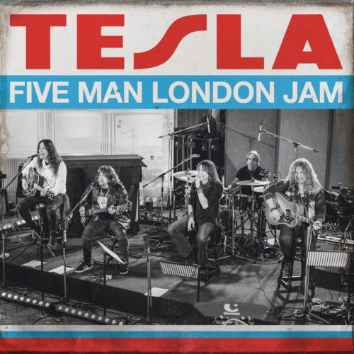 Tesla - Five man london jam (CD)