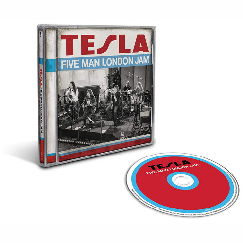 Tesla - Five man london jam (CD)