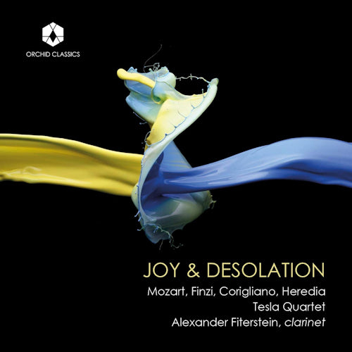 Alexander Fiterstein - Joy & desolation (Works By Corigliano/Mozart CD)