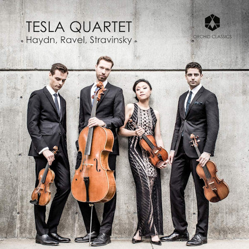 Tesla Quartet - String quartets (CD)