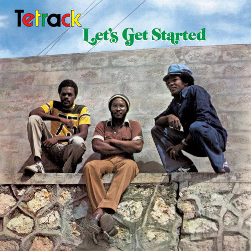 Tetrack & Augustus Pablo - Let's get started/eastman dub (CD)