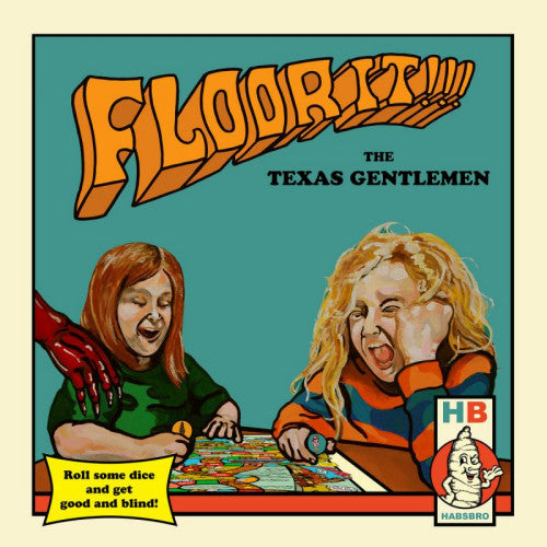 Texas Gentlemen - Floor it!!! (Gatefold Sleeve, Download Code LP)