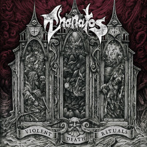 Thanatos - Violent death rituals (.. Rituals, Digipak CD)