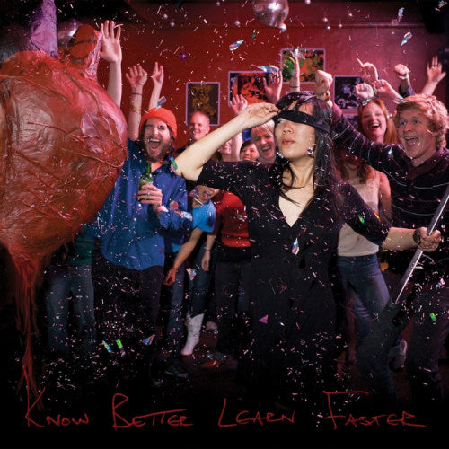 Thao & The Get Down Stay Down - Know better learn faster (.. Learn Faster, Digipak CD)