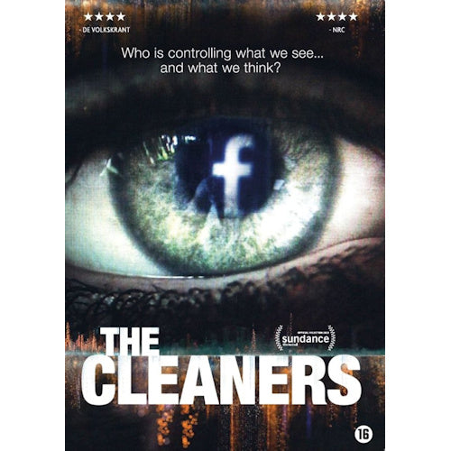Movie - Cleaners (By: Hans Block, Moritz Riesewieck DVD movie)