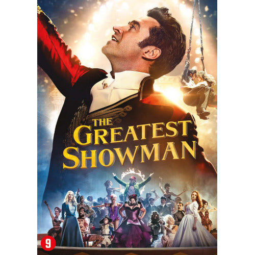 Movie - Greatest showman (Bilingual /Cast: Hugh Jackman, Zac Efron DVD movie)