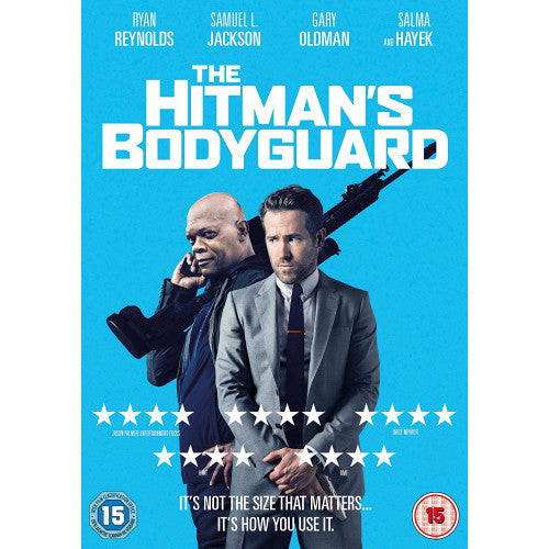 Movie - Hitman's bodyguard (Uk Version /Cast: Ryan Reynolds, Samuel L. Jackson DVD movie)