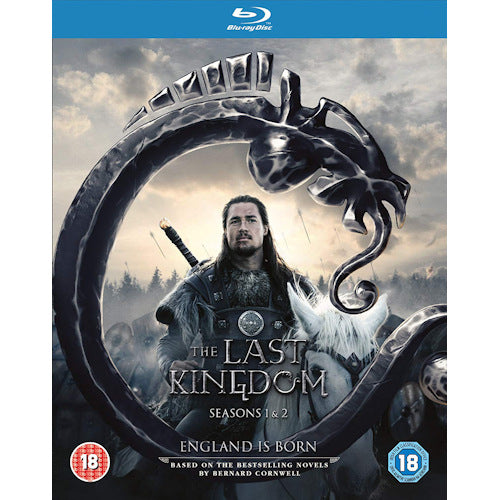 Tv Series - Last kingdom - season 1-2 (Uk Version /Cast: Alexander Dreymon, David Dawson blu ray movie)