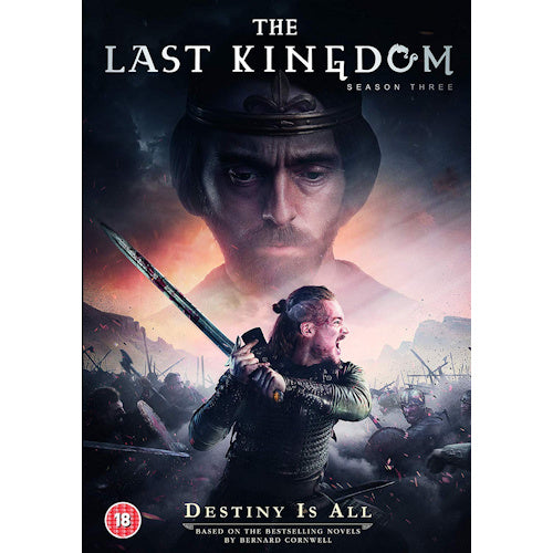 Tv Series - Last kingdom - season 3 (Uk Version /Cast: Alexander Dreymon, David Dawson DVD movie)