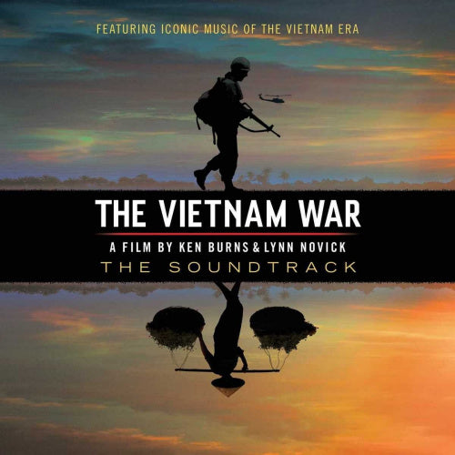 Various Artists - The vietnam war - a film by ken burns & lynn novic (Ft.the Beatles, Rolling Stones, Bob Dylan, Neil Young CD)