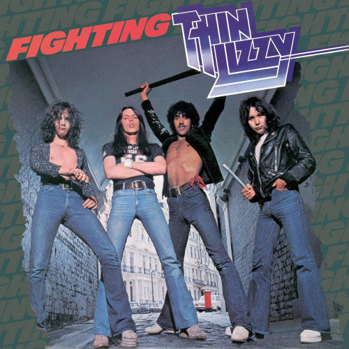 Thin Lizzy - Fighting (180 Grams Vinyl + Download, High Quality LP)