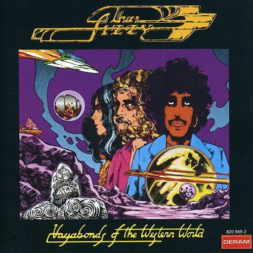 Thin Lizzy - Vagabonds of the western world (...World CD)