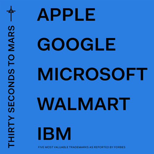 Thirty Seconds To Mars - America (12 Track Version, 6 Different Potential Covers CD)