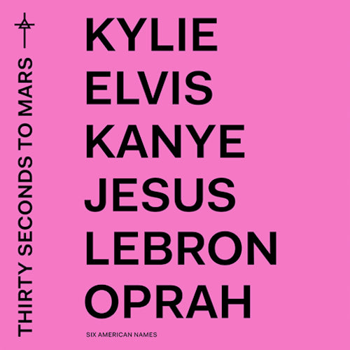 Thirty Seconds To Mars - America (12 Track Version, 6 Different Potential Covers CD)