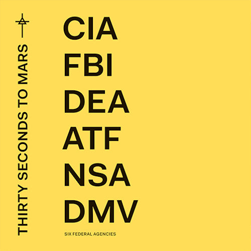 Thirty Seconds To Mars - America (12 Track Version, 6 Different Potential Covers CD)