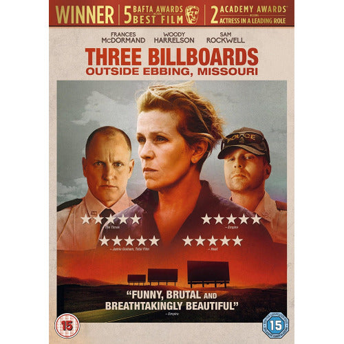 Movie - Three billboards outside ebbing, missouri (.. Outside Ebbing, Missouri / Uk Version DVD movie)