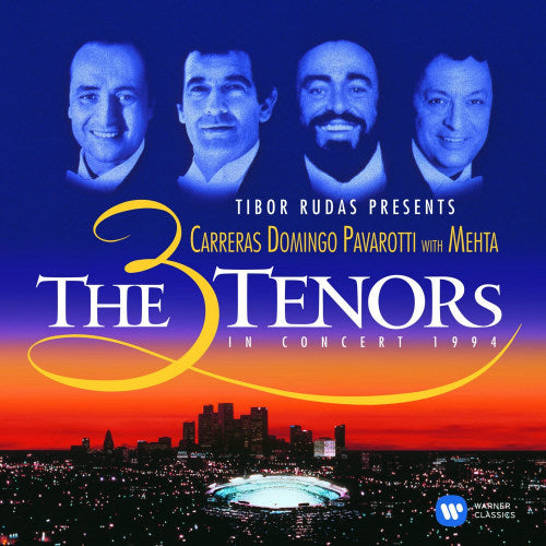 Carreras Domingo Pavarotti - The 3 tenors in concert 1994 (180g, High Quality LP)