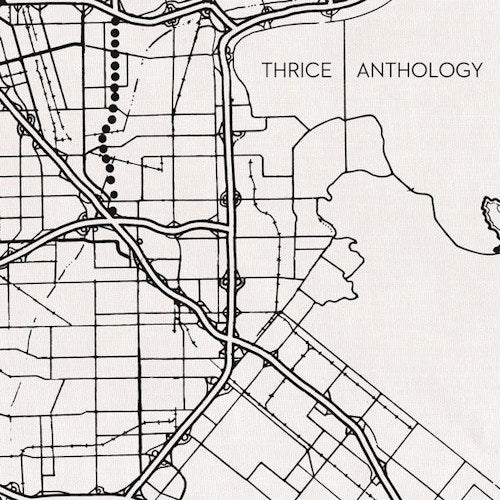 Thrice - Anthology (Covers Thrice's Entire Career Catalog, Recorded Live CD)