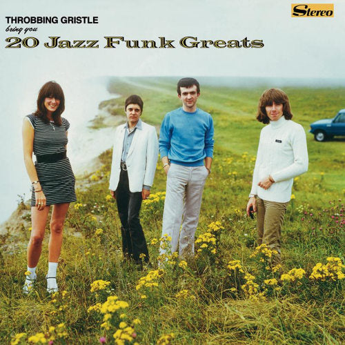Throbbing Gristle - 20 jazz funk greats (CD)