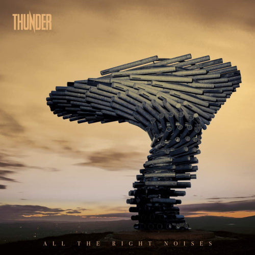 Thunder - All the right noises (5000015 CD)