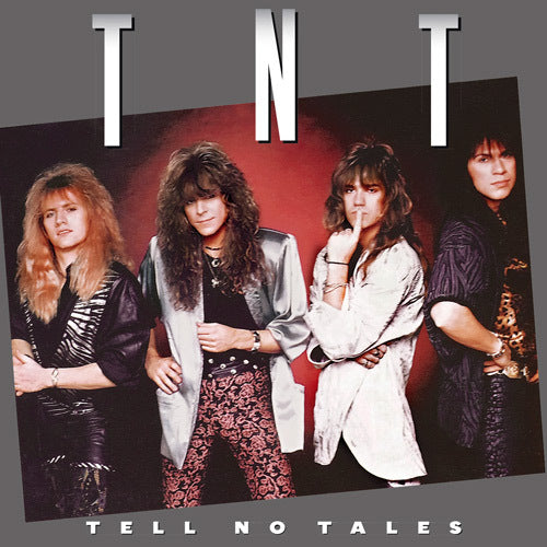 Tnt - Tell no tales (Third Studio Album For Norwegian Hard-Rockers CD)