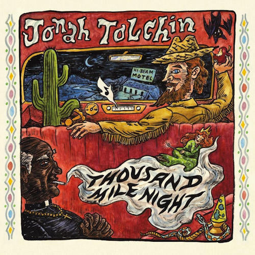 Jonah Tolchin - Thousand mile night (CD)