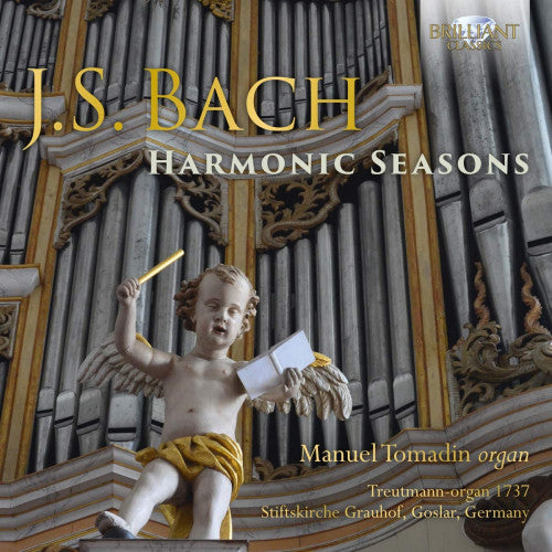 Johann Sebastian Bach - Harmonic seasons (Manuel Tomadin CD)