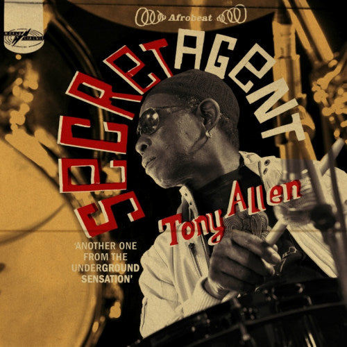 Tony Allen - Secret agent (CD)