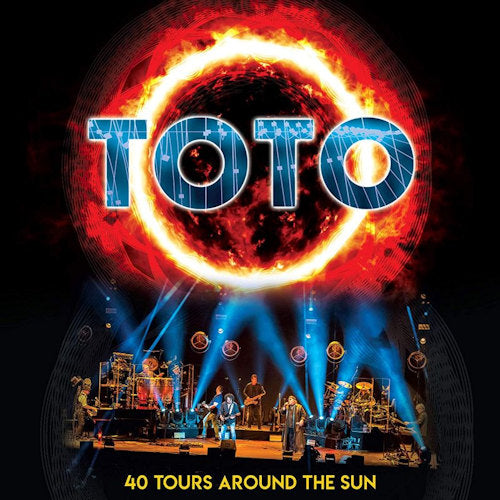 Toto - 40 tours around the sun (Live At Ziggo Dome Amsterdam 2018 CD)