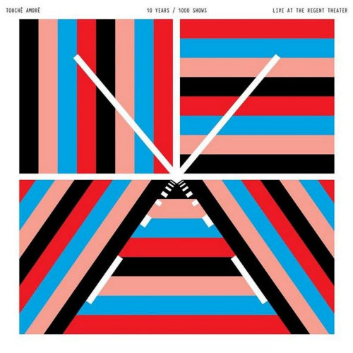 Touche Amore - 10 years/1000 shows (Live At the Regent Theater, Gatefold Sleeve LP)
