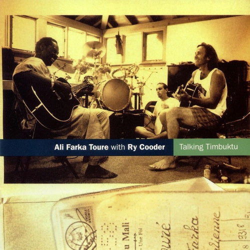 Ali Farka Toure - Talking timbuktu (180 Gr., Feat. Ry Cooder, High Quality LP)