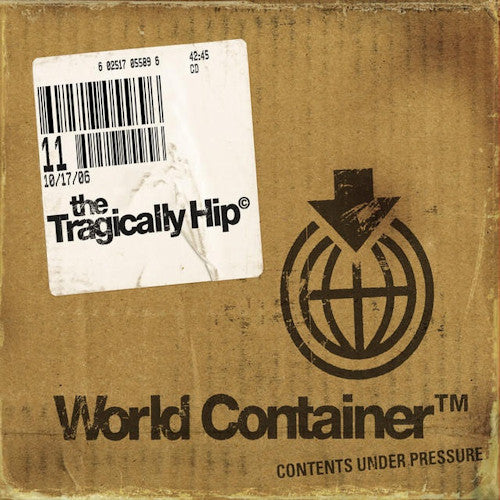 Tragically Hip - World container (CD)