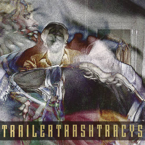 Trailer Trash Tracys - You wish you were red (7-inch single)