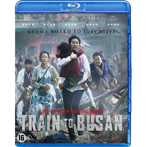 Movie - Train to busan (Uk Version /Cast: Yoo Gong, Soo-an Kim DVD movie)